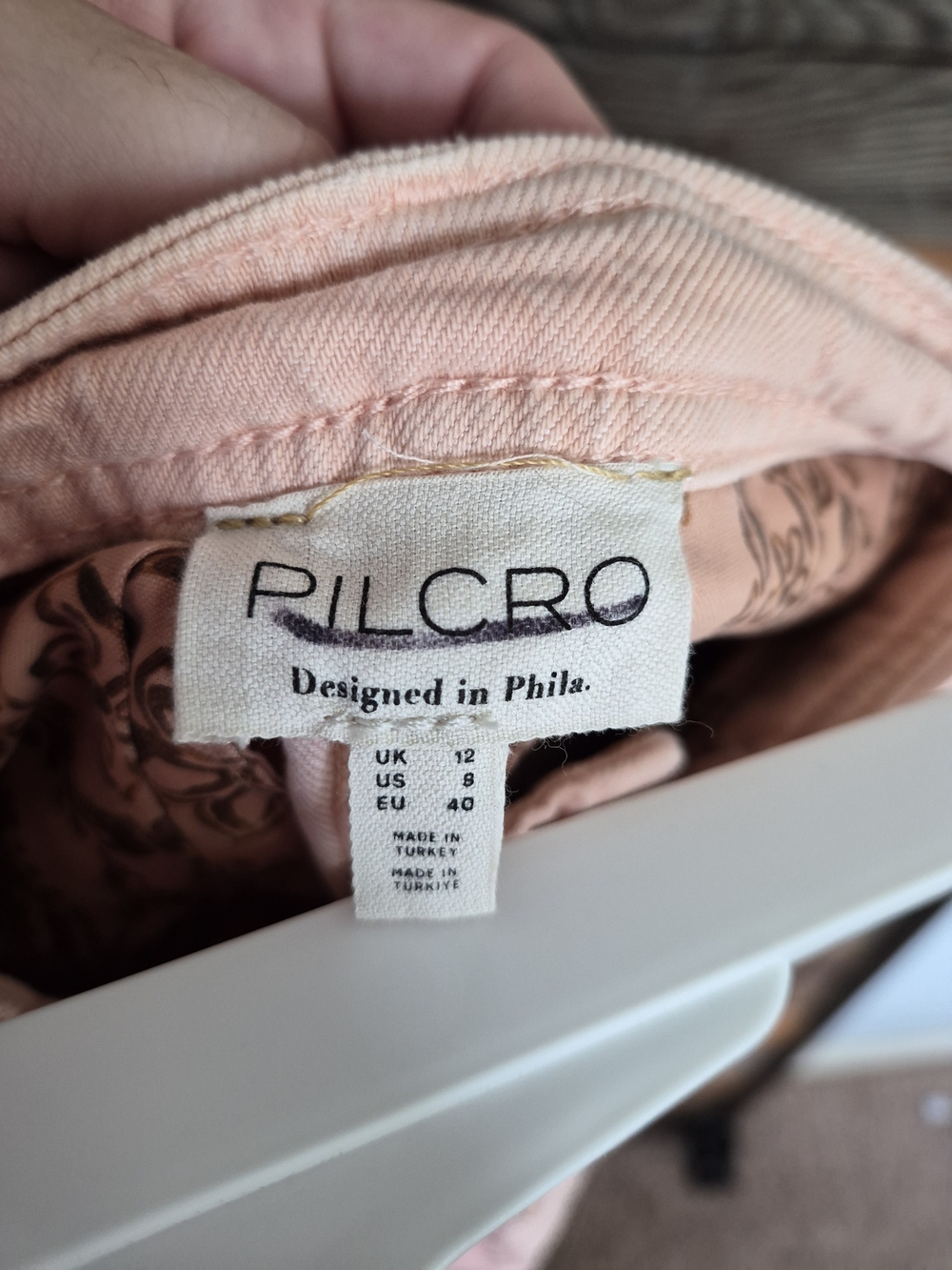 Anthropologie Pilcro Slouchy Trouser Maxi Skirt - Picture 7 of 7